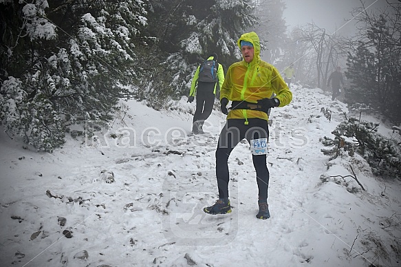 Seběh z Ještědu WINTER Skyrace