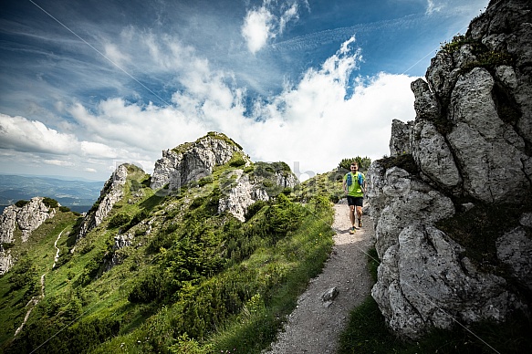 Fotografie ze závodu Malofatranská stovka 2019