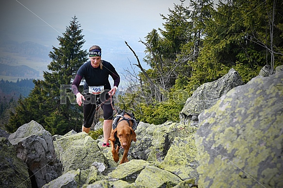 Ještěd Skyrace závody