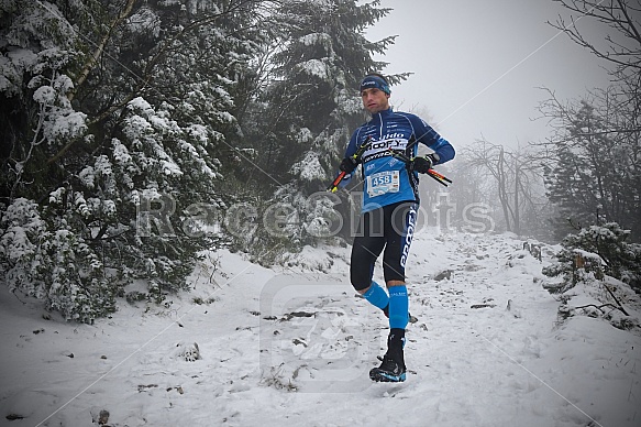 Seběh z Ještědu WINTER Skyrace