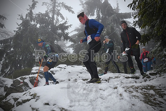 Seběh z Ještědu WINTER Skyrace