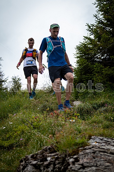 Fotografie ze závodu Ultra Fatra 2020