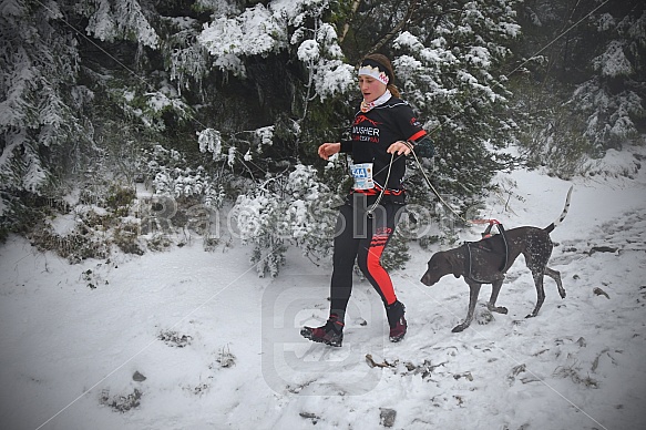 Seběh z Ještědu WINTER Skyrace