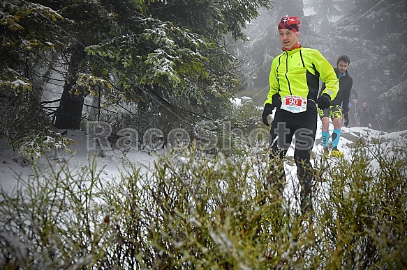 Seběh z Ještědu WINTER Skyrace