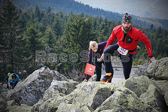 Ještěd Trail fotografie