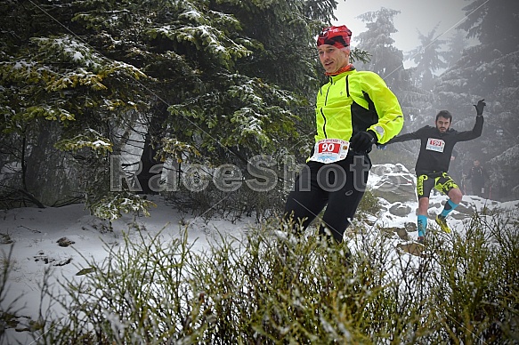 Seběh z Ještědu WINTER Skyrace