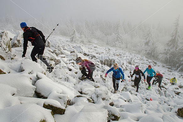 WINTER Skyrace a Trail 2017