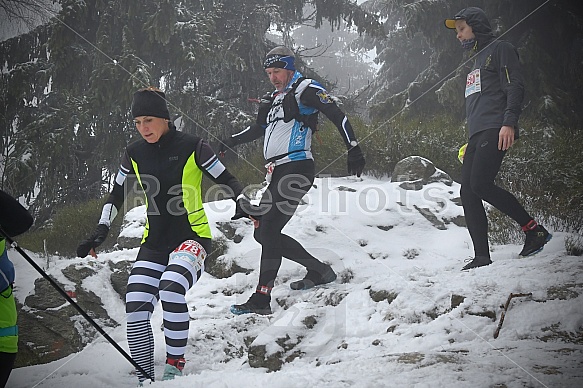 Seběh z Ještědu WINTER Skyrace