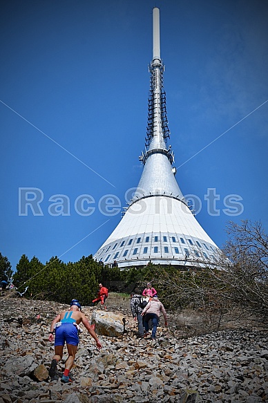 Ještěd Skyrace galerie