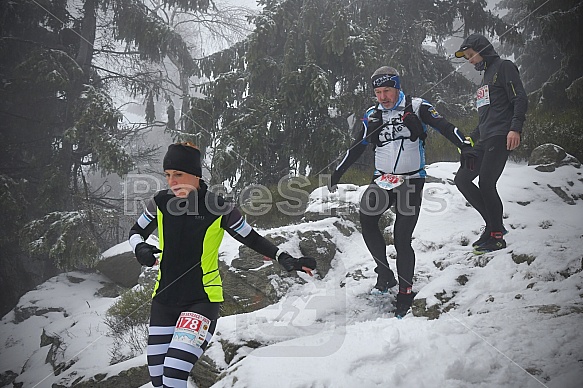 Seběh z Ještědu WINTER Skyrace