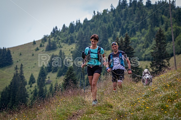 Fotografie ze závodu Ultra Fatra 2020