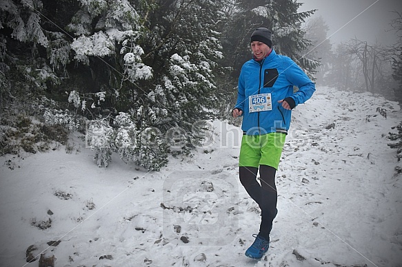 Seběh z Ještědu WINTER Skyrace