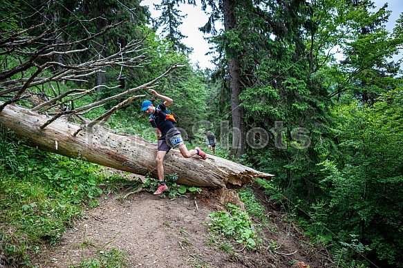 Fotografie ze závodu Ultra Fatra 2020