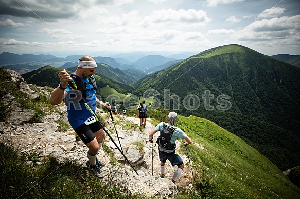 Fotografie ze závodu Malofatranská stovka 2019