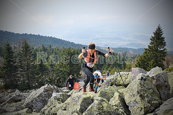 Ještěd Trail fotografie