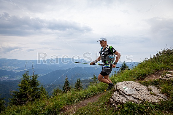 Fotografie ze závodu Ultra Fatra 2020