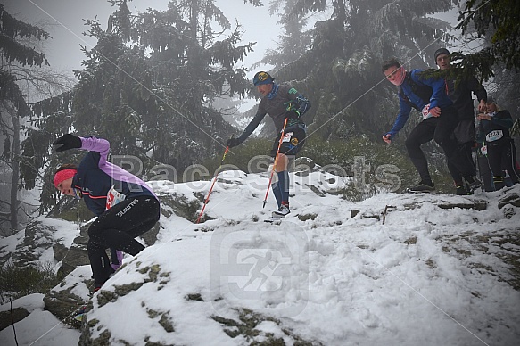 Seběh z Ještědu WINTER Skyrace