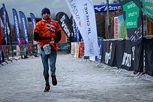 Starty a cílová fota Winter Skyrace 2019