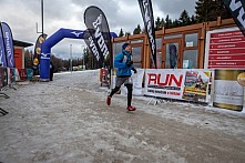 Starty a cílová fota Winter Skyrace 2019