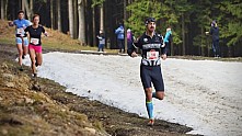 První seběh Ještěd Skyrace