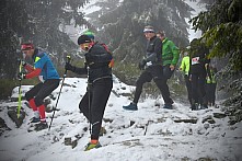 Seběh z Ještědu WINTER Skyrace