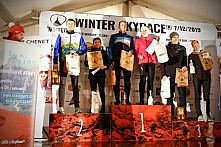 WINTER Skyrace - vyhlášení výsledků