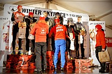 WINTER Skyrace - vyhlášení výsledků