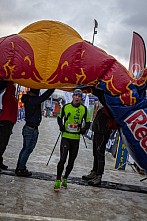 Starty a cílová fota Winter Skyrace 2019