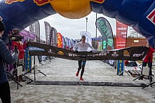 Starty a cílová fota Winter Skyrace 2019