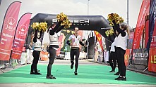 Cílová fota Ještěd 2019