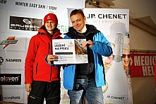 WINTER Skyrace - vyhlášení výsledků