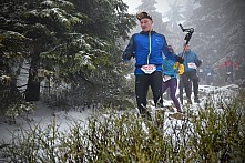 Seběh z Ještědu WINTER Skyrace