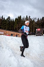 Starty a cílová fota Winter Skyrace 2019