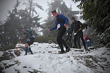 Seběh z Ještědu WINTER Skyrace