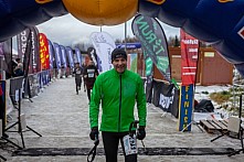Starty a cílová fota Winter Skyrace 2019