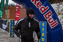 Starty a cílová fota Winter Skyrace 2019
