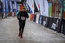 Starty a cílová fota Winter Skyrace 2019