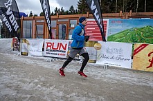 Starty a cílová fota Winter Skyrace 2019
