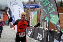 Starty a cílová fota Winter Skyrace 2019