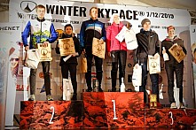 WINTER Skyrace - vyhlášení výsledků