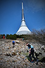 Ještěd Skyrace galerie