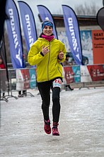 Starty a cílová fota Winter Skyrace 2019