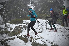 Seběh z Ještědu WINTER Skyrace