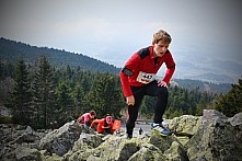 Ještěd Trail fotografie