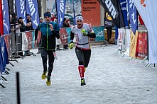 Starty a cílová fota Winter Skyrace 2019
