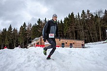 Starty a cílová fota Winter Skyrace 2019