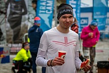 Starty a cílová fota Winter Skyrace 2019