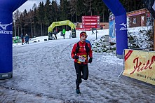 Starty a cílová fota Winter Skyrace 2019