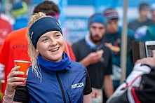 Starty a cílová fota Winter Skyrace 2019