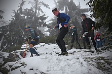 Seběh z Ještědu WINTER Skyrace